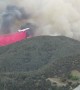 Woolsey Fire Tanker Low Pass Drop