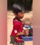 Poverty-stricken boy, 9, can speak twelve languages