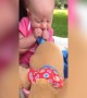 You won\'t Believe how this Baby Girl Responds to her Stuffed Animal