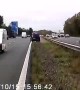 Car Speeds Down Wrong Side Of Highway