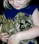 Girl Hugs Toads