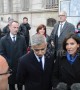 Mayors of London and Paris hold anniversary vigil for Bataclan terror victims