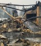 Footage shows restaurant scorched and reduced to rubble in Paradise, California