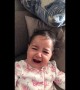 Baby has hilarious reaction to seeing her dad without a beard for the first time