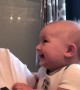 Mom\'s Hiccups Causes Fit of Baby Giggling