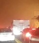 Camp Fire Evacuation Traffic in California