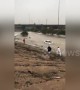 Flooding in Kuwait sweeps away parked cars and causes mayhem