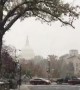 Blanket of white coats DC in first snowfall of season
