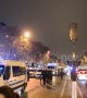 Paramedics block Paris\' Champs-Elysees in protest over reforms
