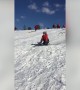 Kids Sledding Will make You LOL