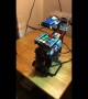 Homemade device solves Rubik\'s Cube with ease