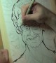 Artist uses only a pen to create insanely detailed Stan Lee portrait