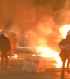 Anarchists hurl Molotov cocktails at police in Greek city of Thessaloniki