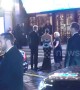 Meghan Markle arrives at Royal Variety Performance