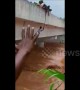 Villagers rescue man caught in flash flood in southern India