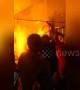 Good Samaritans rescue elderly couple trapped in burning house