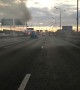 Car Explodes on Russian Highway