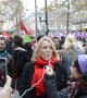 Hundreds march through Paris to call for end to violence against women