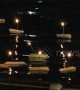 River of floating candles in Thailand\'s Loy Krathong festival