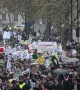 Climate change activists disrupt London with \'funeral march\'