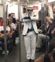 Smooth Criminal Spotted on the Rio Subway