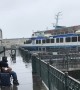 Ferry Crashes into Pier