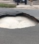 Giant Sink Hole