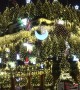 Traditional UK pub dazzles West London with more than 20,000 Christmas lights