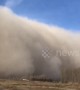 Giant wall of sand shrouds Chinese city
