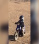 Kid on a Motorbike Causes Mayhem!