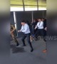 Teenagers break down in tears during memorial Maori haka