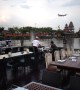 Idyllic Thai restaurant disrupted by constant low-flying planes