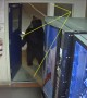 Bear casually walks into California Highway Patrol office