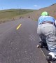 US double amputee hurtles down hill on skateboard after overcoming horror train accident