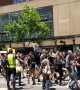 Students take part in climate change protest on streets of Melbourne