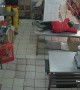Two Cats Give Worker Quite the Scare