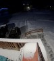Security Camera Captures Anchorage Earthquake