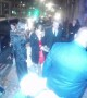 Emma Stone signs autographs upon arrival at British Independent Film Awards