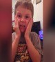 Boy makes Hilarious Faces when Trying Sour Candy
