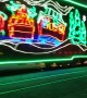 Holiday Train Rolling Through Town