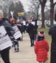 Kindergarten student joins teachers in 1st US charter school strike