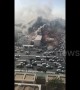 Huge fire breaks out in Qatari subway station