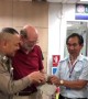 American tourist, 74, re-united with $10,000 he forgot in airport taxi