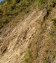 Dangerous Rockslide Rumbled Down on Road