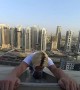 Man Performs Some High-Rise Stunts
