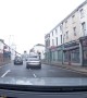 Impatient Driver Crashes Car