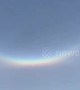 Amazing upside-down rainbow and sun dog spotted in north China