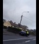 Gardai Irish Police Smash Man's Window