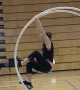 Circus Artist Tackles a New Trick
