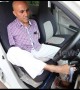 Indian man without arms overcomes all obstacles to become successful driver